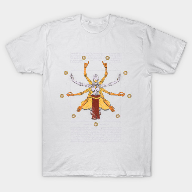 Vitruvian Omnic T-Shirt-TOZ